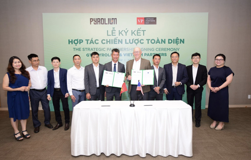 Vietnam Partners LLC và GTS Pyrolium thúc đẩy công nghệ xử lý rác bền vững tại Việt Nam
