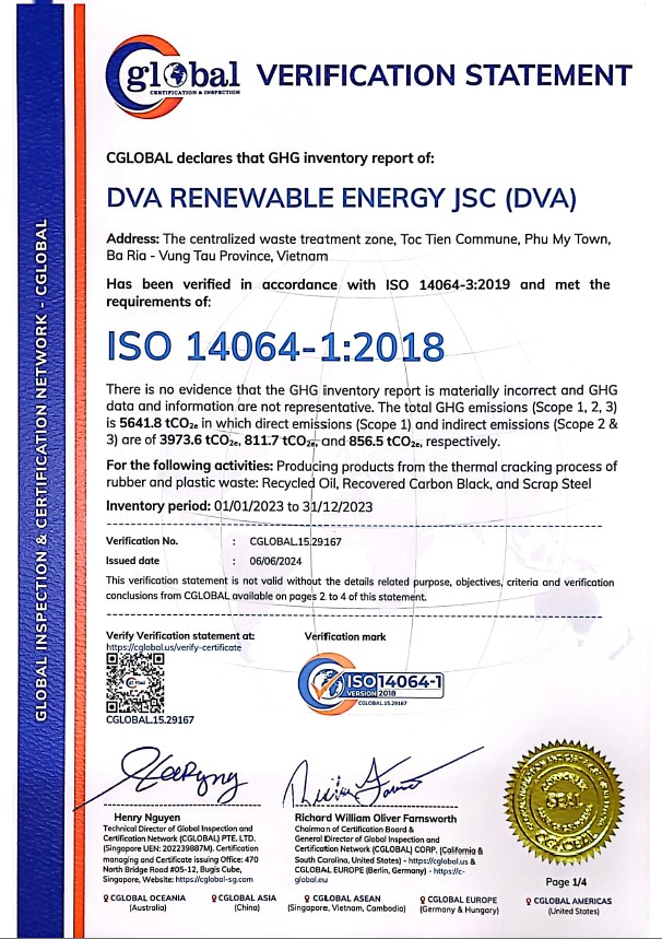 Trang chủ 8 ISO 14064