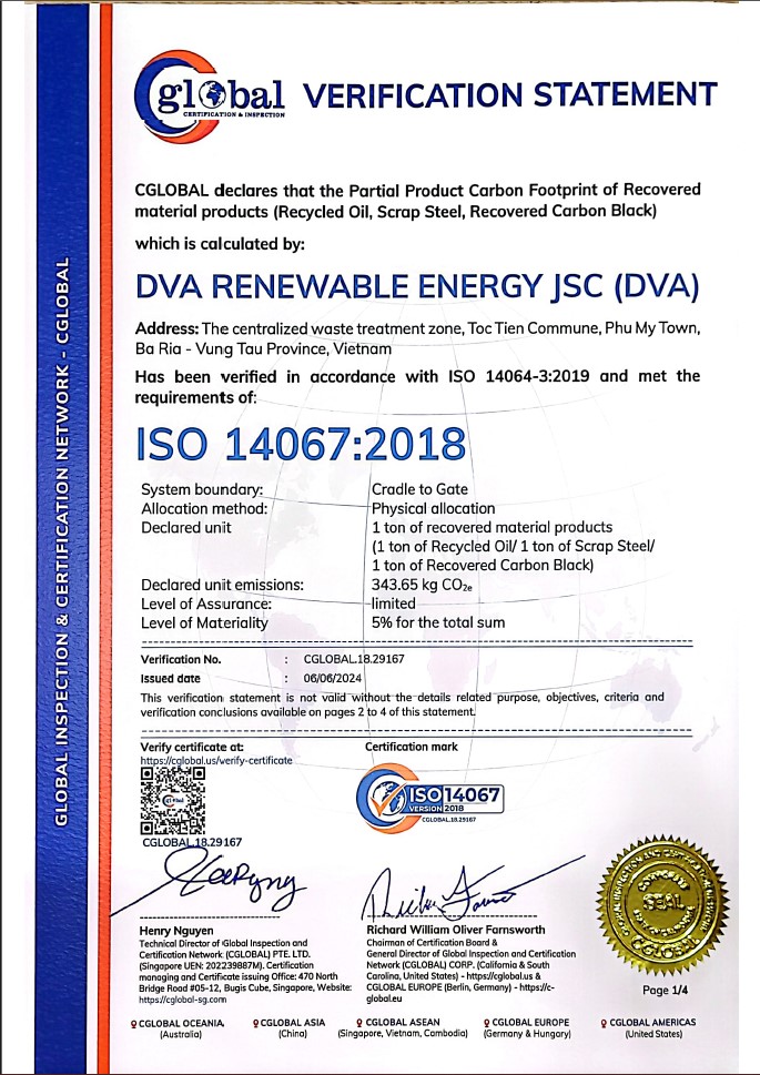 Trang chủ 9 ISO 14067