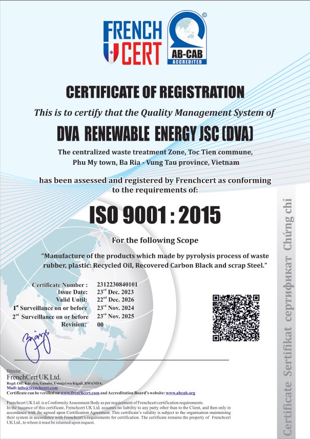 Trang chủ 12 ISO 9001 2015